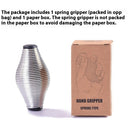  Bright silver box packaging