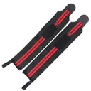  Black red 2pcs