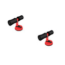  Red black 2pcs