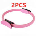  A Pink2pcs