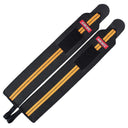  Black orange 2pcs