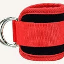  Red Silver Buckle Net