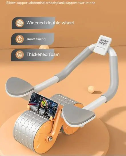 Automatic Muscle Trainer with Elbow Support for Arm Workouts