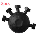  Black 2pcs