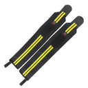  Black yellow 2pcs