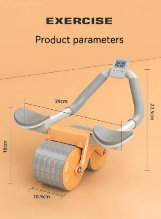 Automatic Muscle Trainer with Elbow Support for Arm Workouts