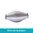  Bright silver OPP bag package