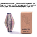  Dazzling color box packaging