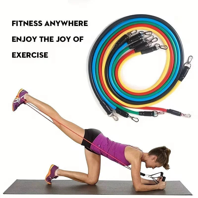 TPE Resistance Bands Set, Resistance Bands