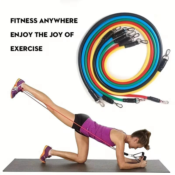 TPE Resistance Bands Set, Resistance Bands
