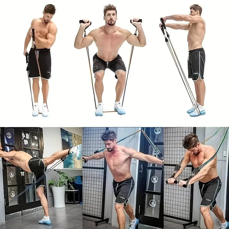 TPE Resistance Bands Set, Resistance Bands