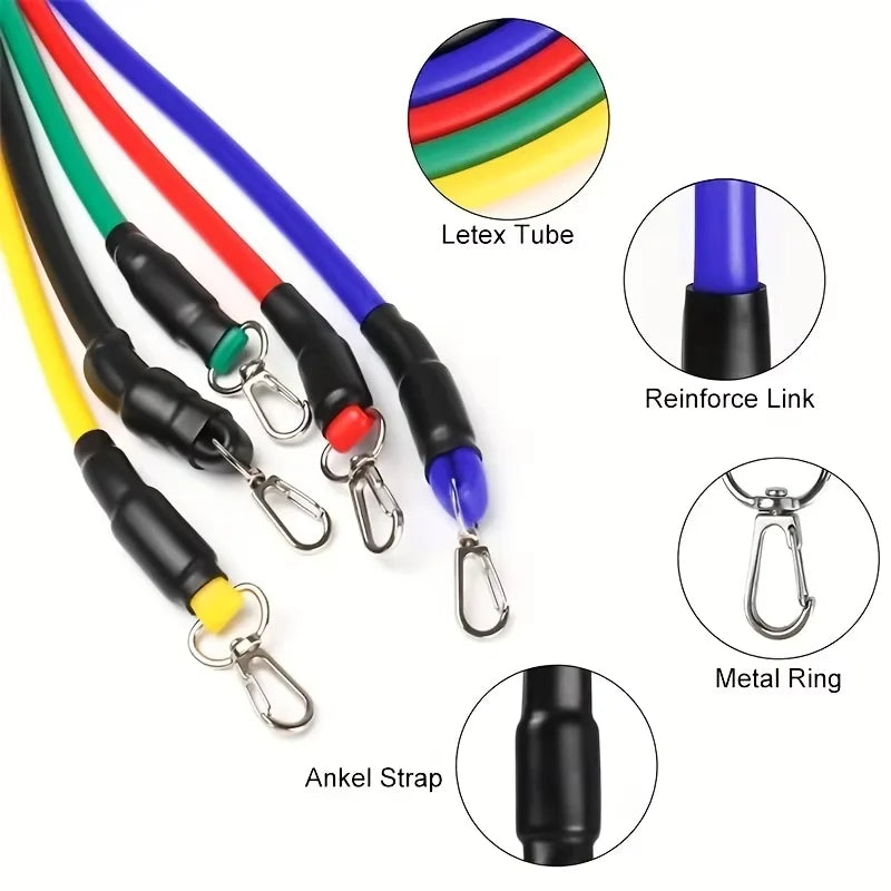 TPE Resistance Bands Set, Resistance Bands