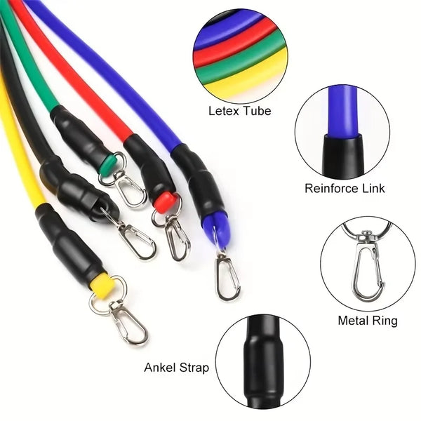 TPE Resistance Bands Set, Resistance Bands