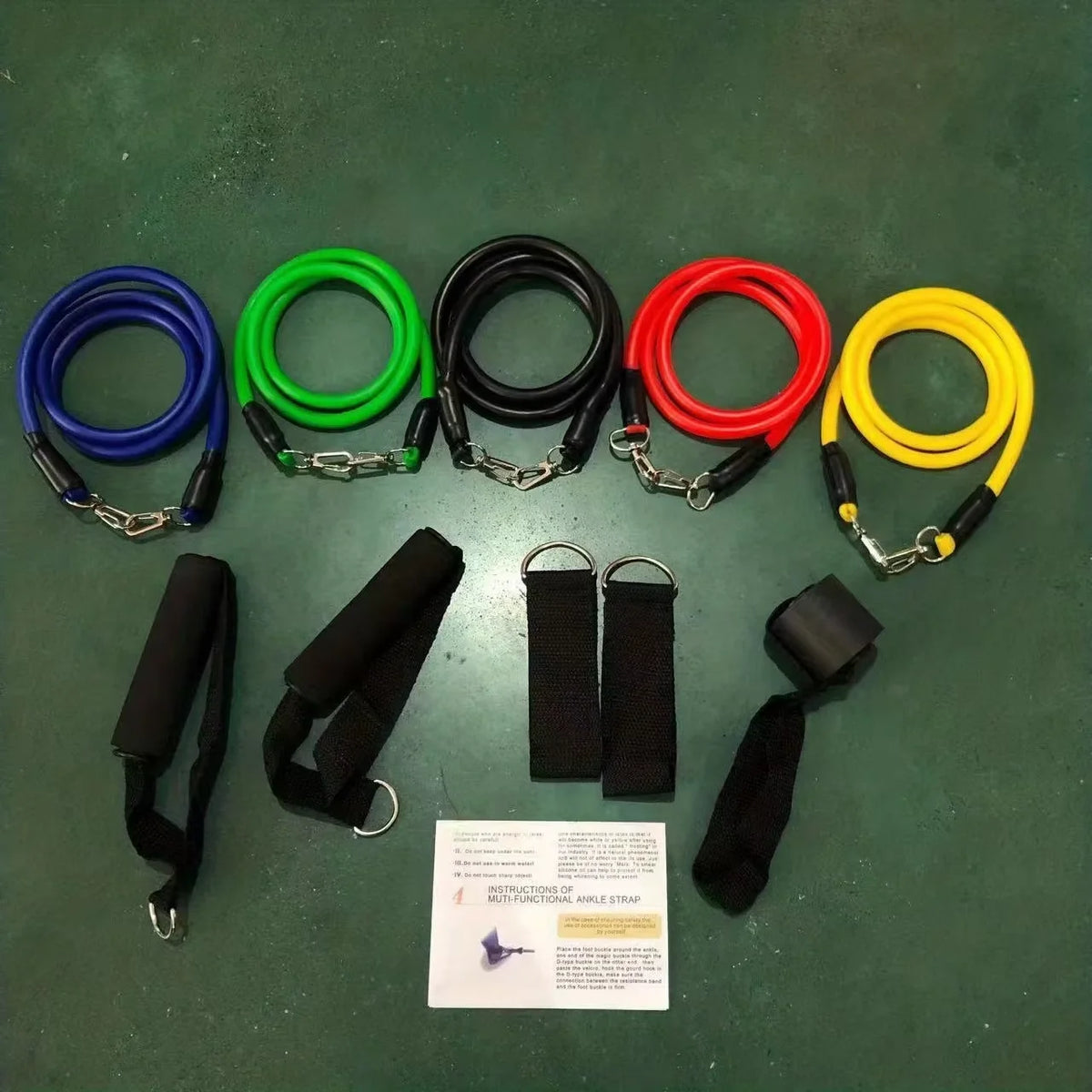 TPE Resistance Bands Set, Resistance Bands