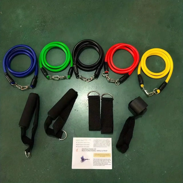 TPE Resistance Bands Set, Resistance Bands