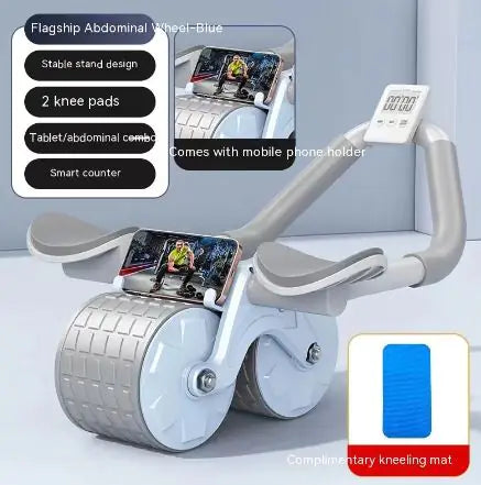 Automatic Muscle Trainer with Elbow Support for Arm Workouts