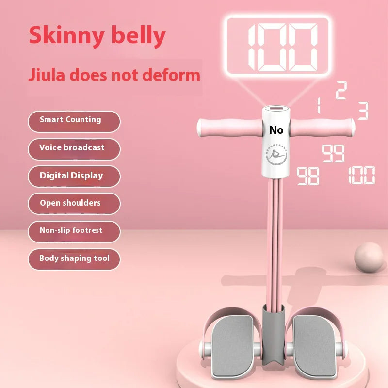 Pedal Resistance Band Home Workout Tool for All Muscle Groups