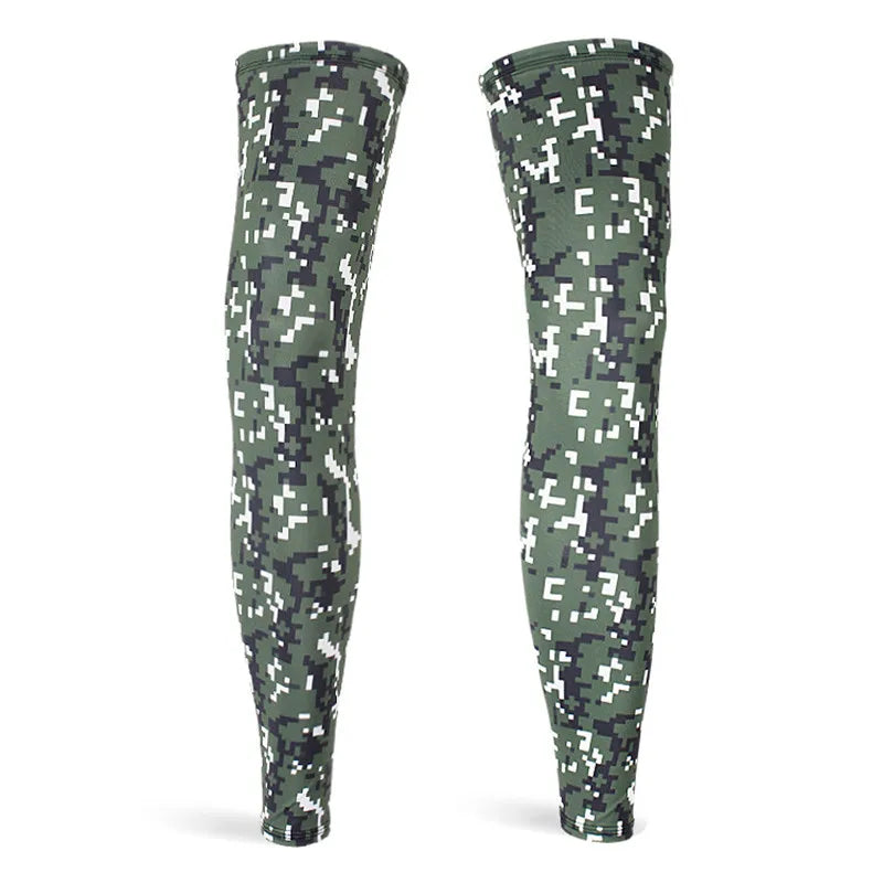 Leg Protectors Sport Compression Sleeves, Running Sleeves