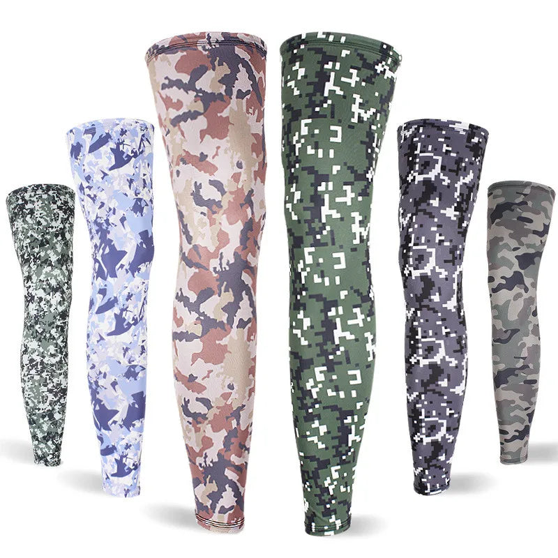 Leg Protectors Sport Compression Sleeves, Running Sleeves