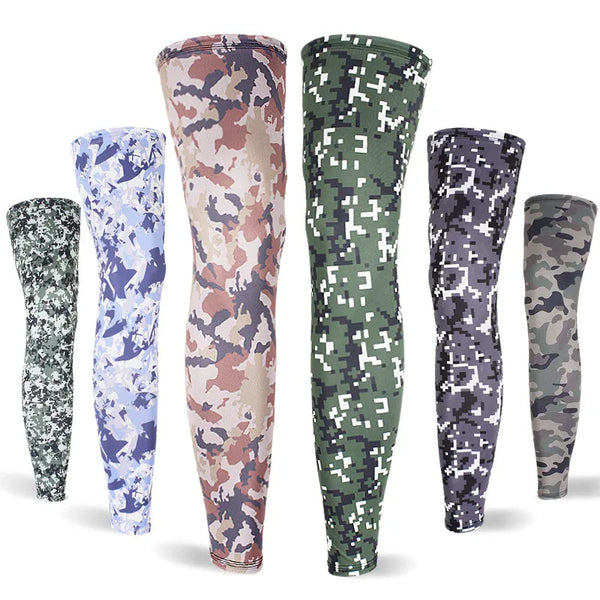 Leg Protectors Sport Compression Sleeves, Running Sleeves
