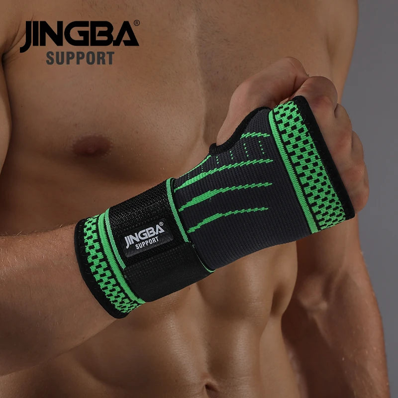 Weightlifting Wrist Straps Support Protective Hand