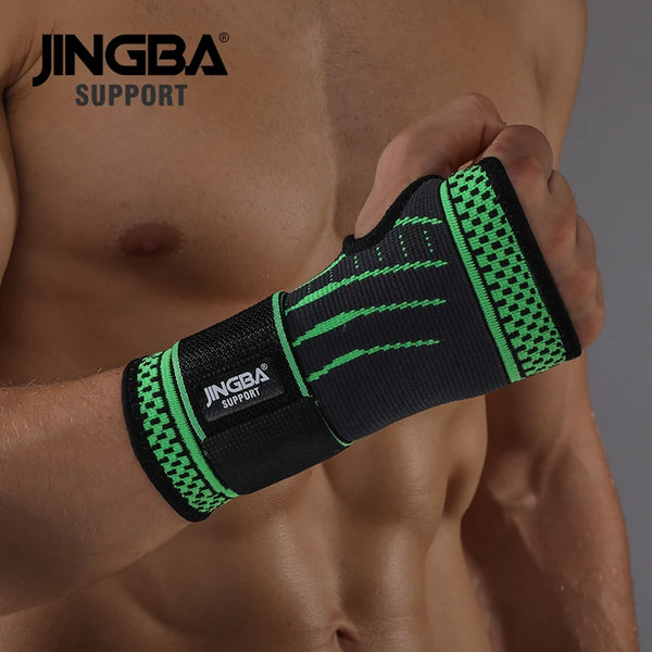 Weightlifting Wrist Straps Support Protective Hand