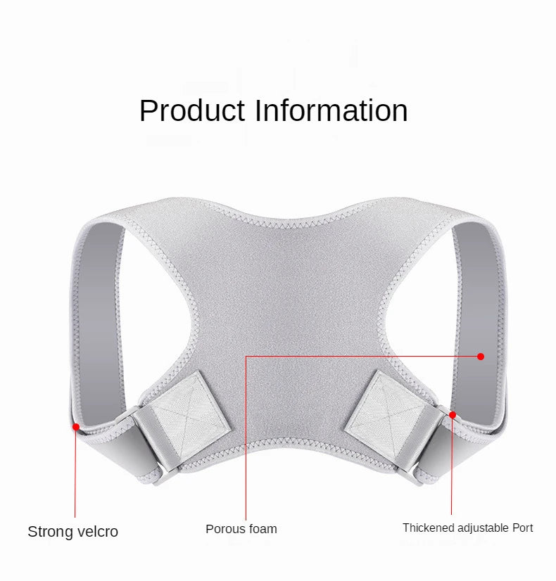 Hot Posture Corrector Adjustable Back Support Belt