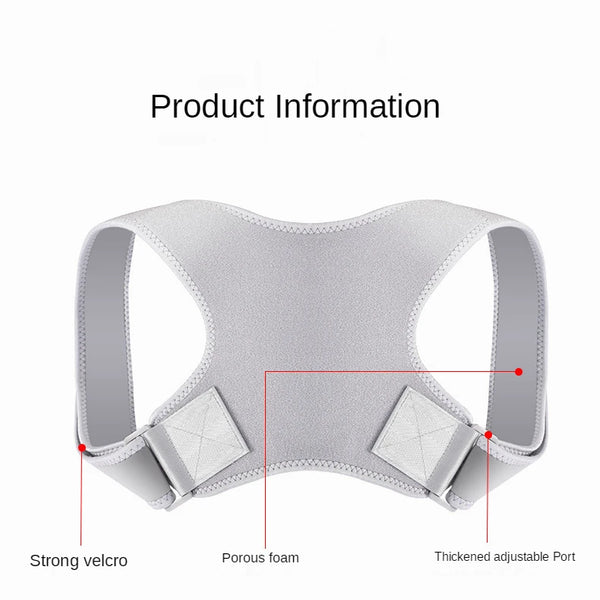 Hot Posture Corrector Adjustable Back Support Belt