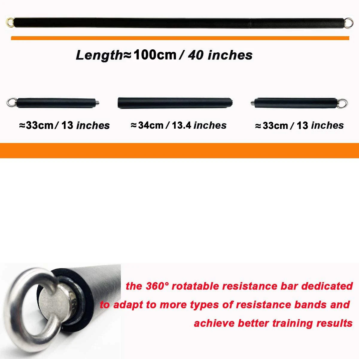 150lb Fitness Booty Resistance Elastic Band Workout