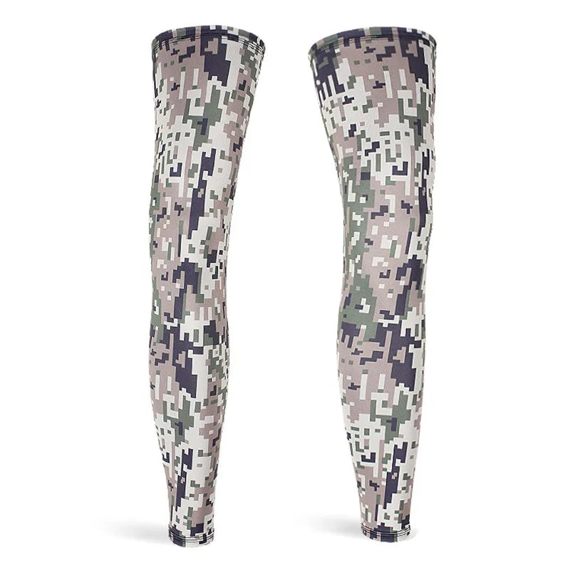 Leg Protectors Sport Compression Sleeves, Running Sleeves