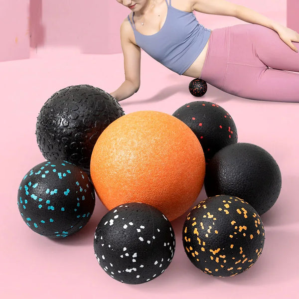 EPP Massage Ball Fitness Peanut Fascia Ball Lacrosse Ball