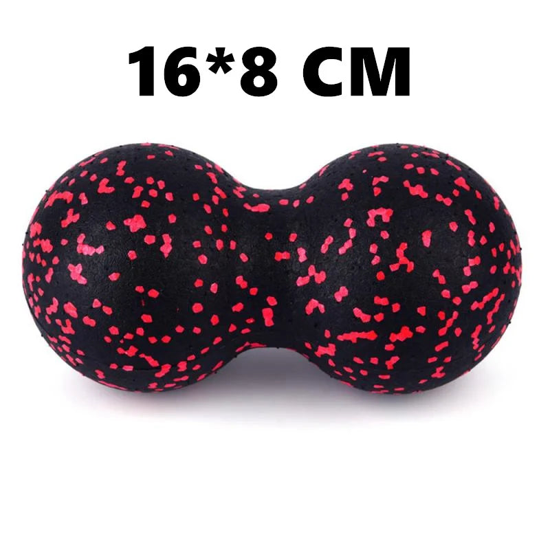 EPP Massage Ball Fitness Peanut Fascia Ball Lacrosse Ball
