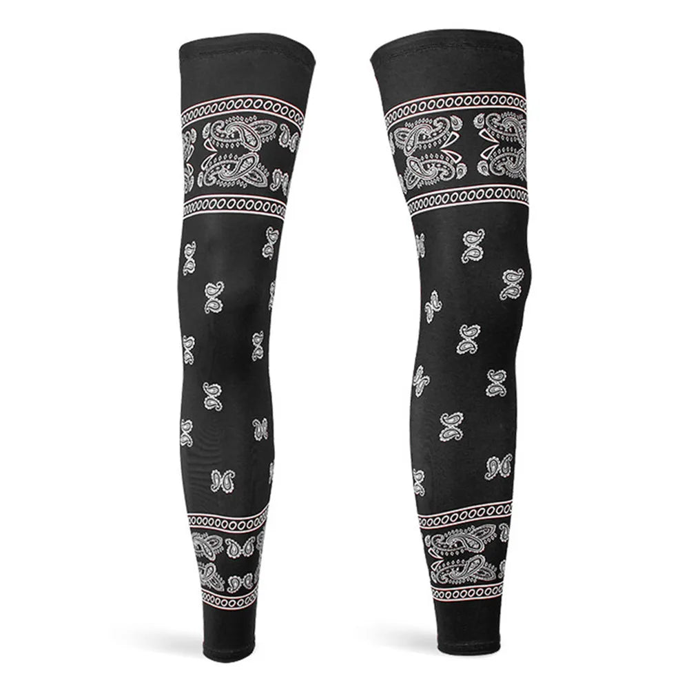 Anti-uv Gaiter Breathable Sport Leg Sleeve