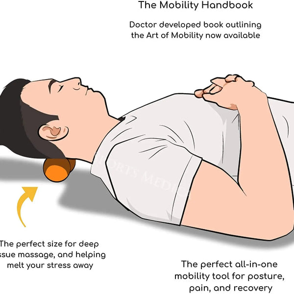 EPP Massage Ball Fitness Peanut Fascia Ball Lacrosse Ball