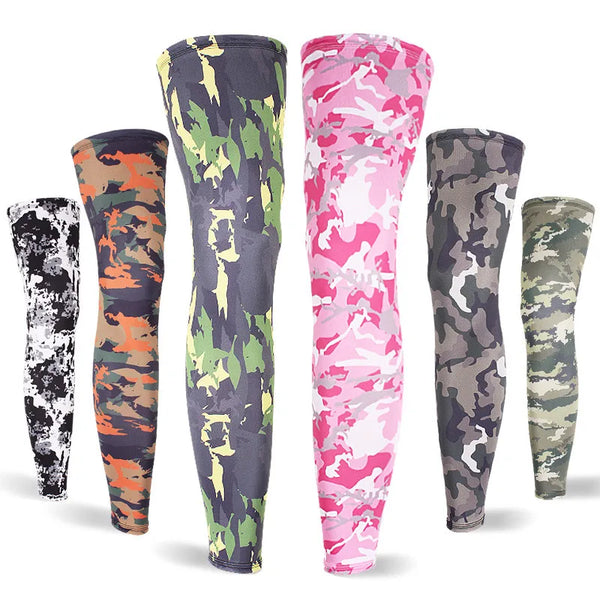 Leg Protectors Sport Compression Sleeves, Running Sleeves
