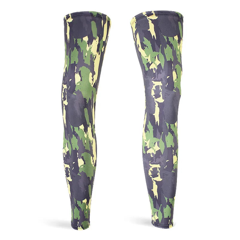 Leg Protectors Sport Compression Sleeves, Running Sleeves