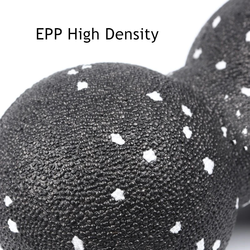 EPP Massage Ball Fitness Peanut Fascia Ball Lacrosse Ball