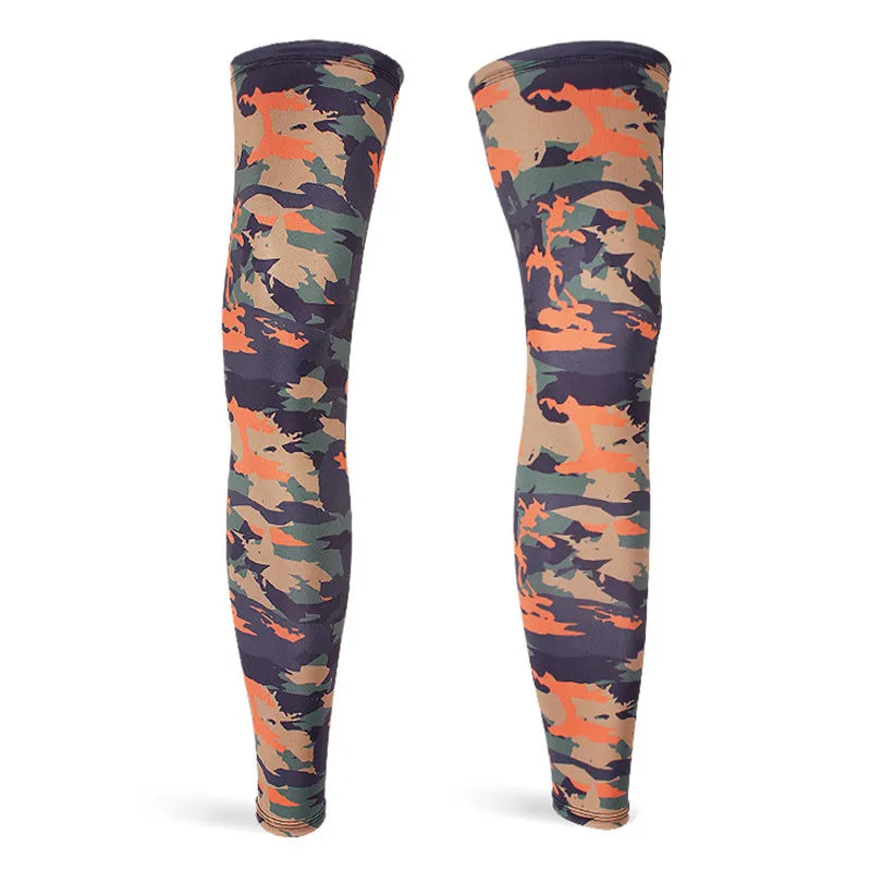 Leg Protectors Sport Compression Sleeves, Running Sleeves