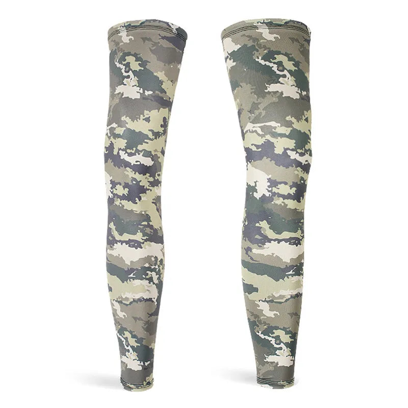 Leg Protectors Sport Compression Sleeves, Running Sleeves