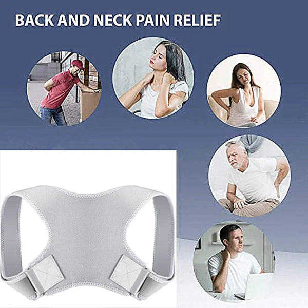 Hot Posture Corrector Adjustable Back Support Belt