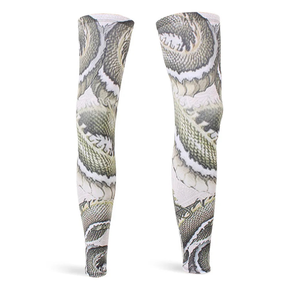 Anti-uv Gaiter Breathable Sport Leg Sleeve