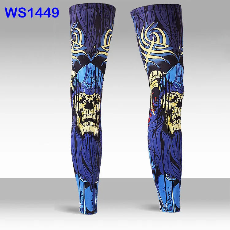 Anti-uv Gaiter Breathable Sport Leg Sleeve