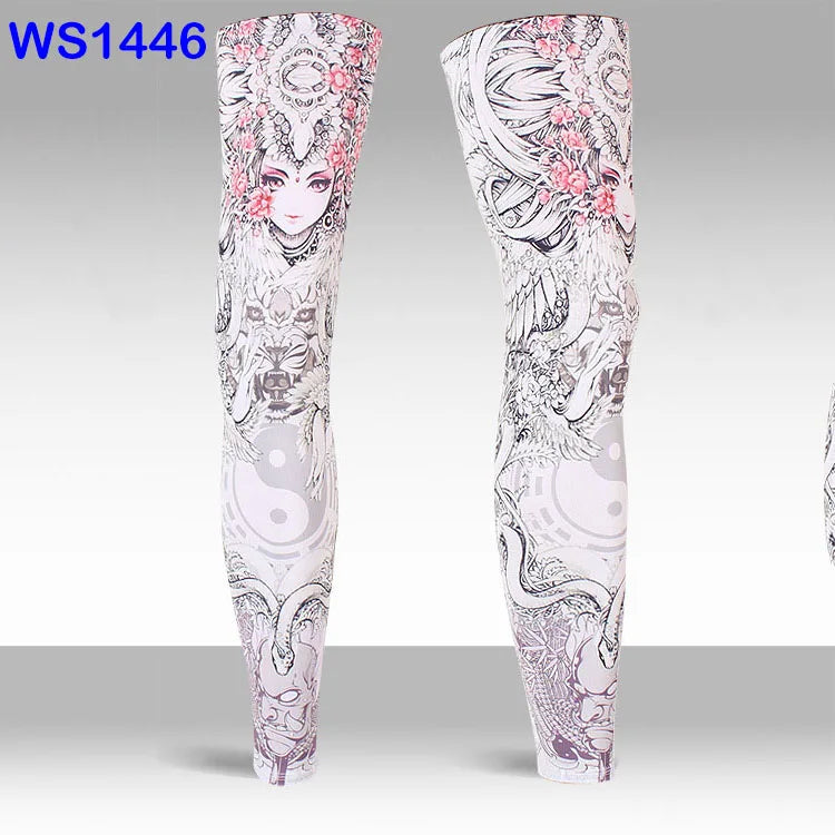 Anti-uv Gaiter Breathable Sport Leg Sleeve