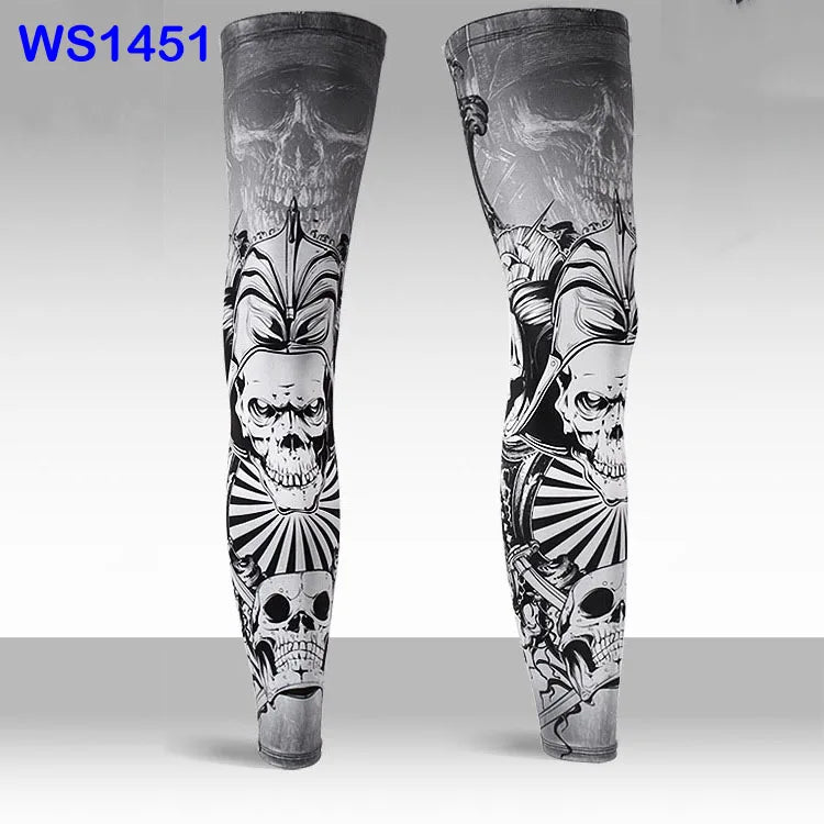 Anti-uv Gaiter Breathable Sport Leg Sleeve