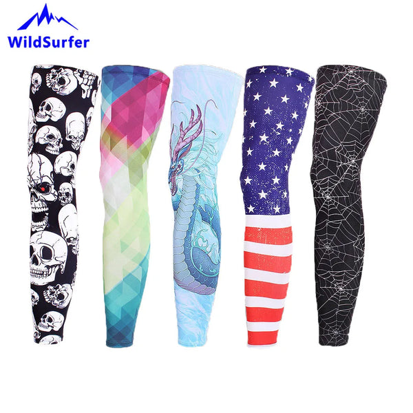 Anti-uv Gaiter Breathable Sport Leg Sleeve