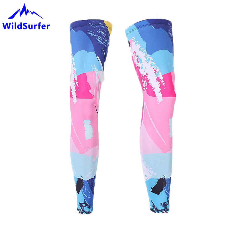 Anti-uv Gaiter Breathable Sport Leg Sleeve