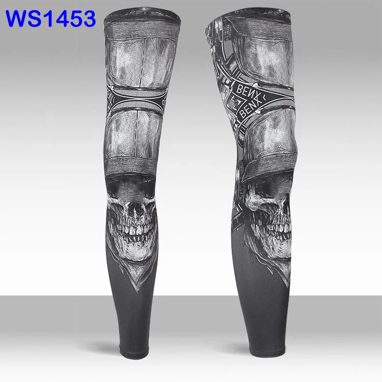 Anti-uv Gaiter Breathable Sport Leg Sleeve