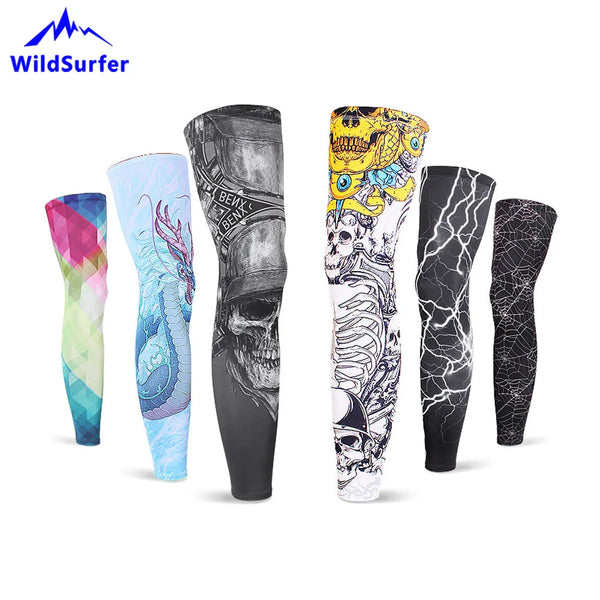 Anti-uv Gaiter Breathable Sport Leg Sleeve