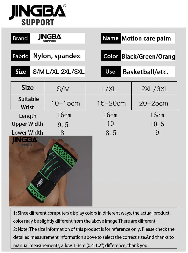 Weightlifting Wrist Straps Support Protective Hand