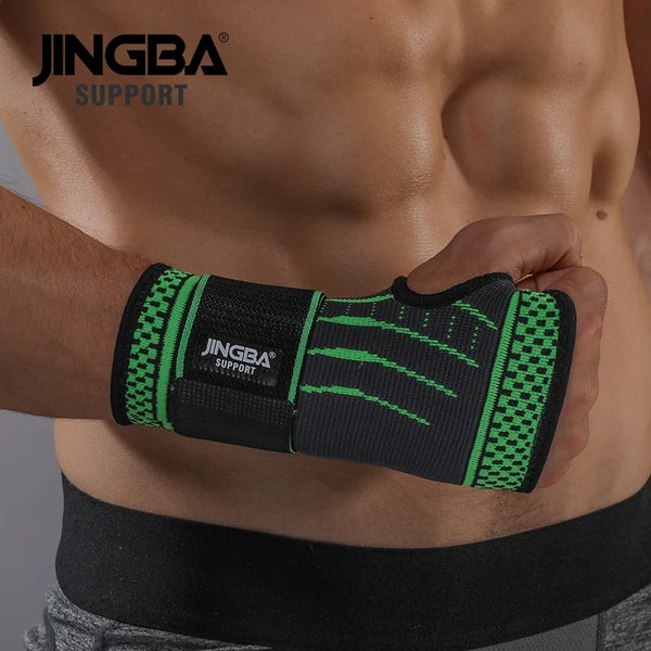 Weightlifting Wrist Straps Support Protective Hand